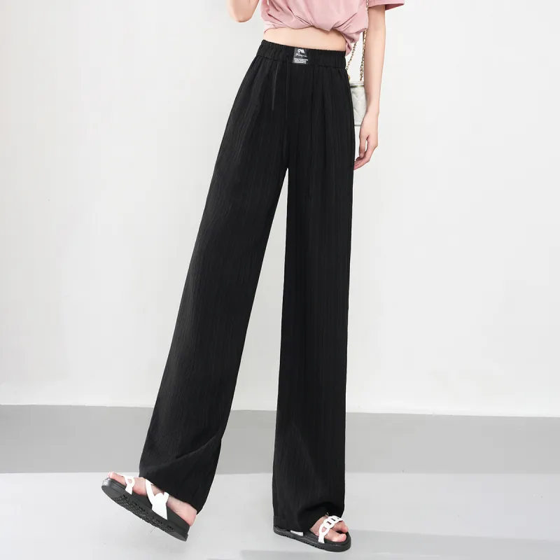 0571 Family Casual Pants Women's Black-2