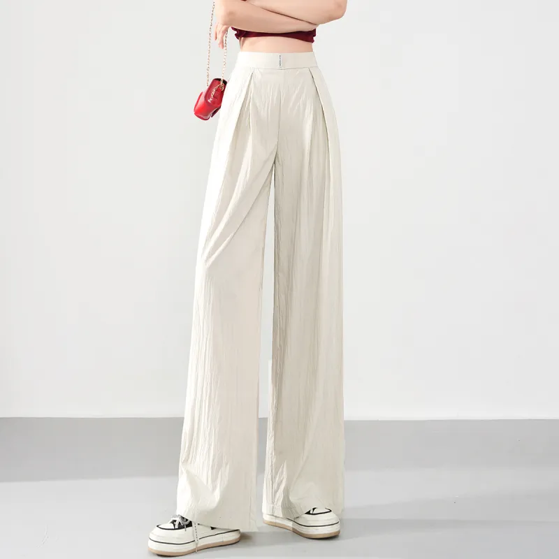 0571 Family Casual Pants Women's Beige-5