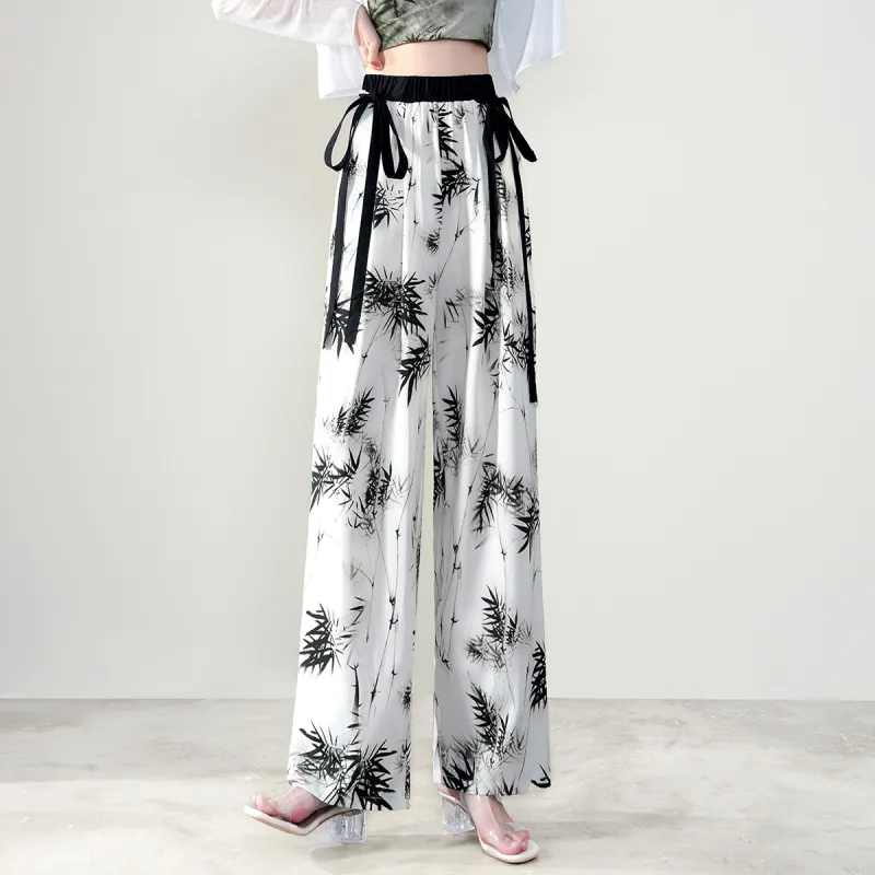 0571 Family Casual Pants Women's Ecru-3