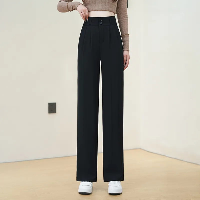 0571 Family Casual Pants Women's-2