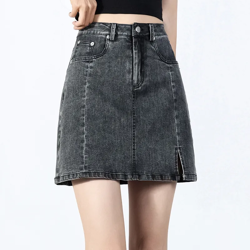 0571 Family Denim Short Skirts Women's-7