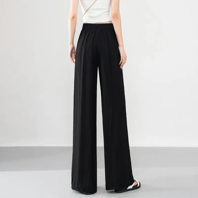 0571 Family Casual Pants Women's Black-6