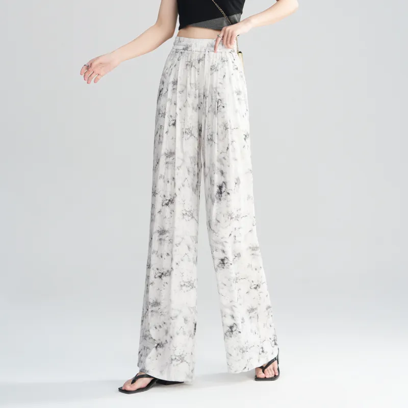 0571 Family Casual Pants Women's White-3