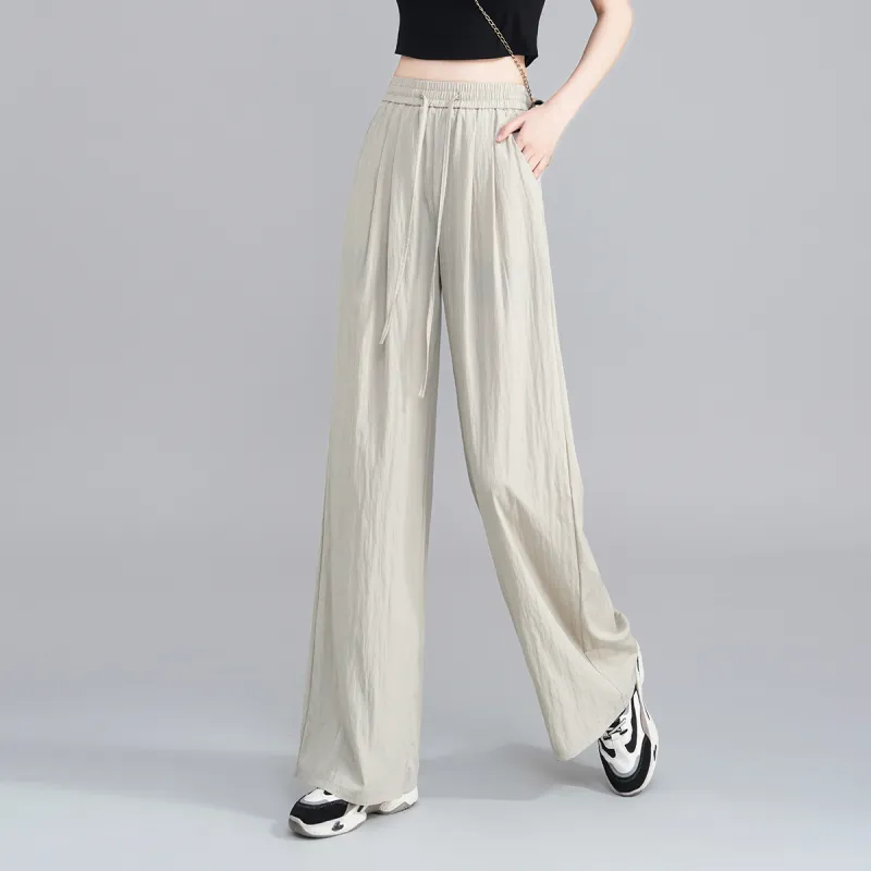 0571 Family Casual Pants Women's Beige-2
