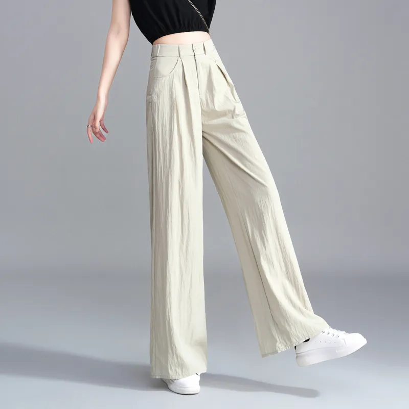 0571 Family Casual Pants Women's Beige-6