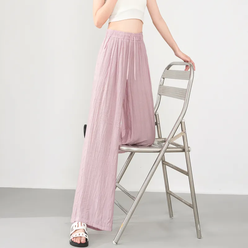 0571 Family Casual Pants Women's Pink-5