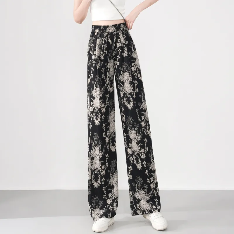 0571 Family Casual Pants Women's Black-5