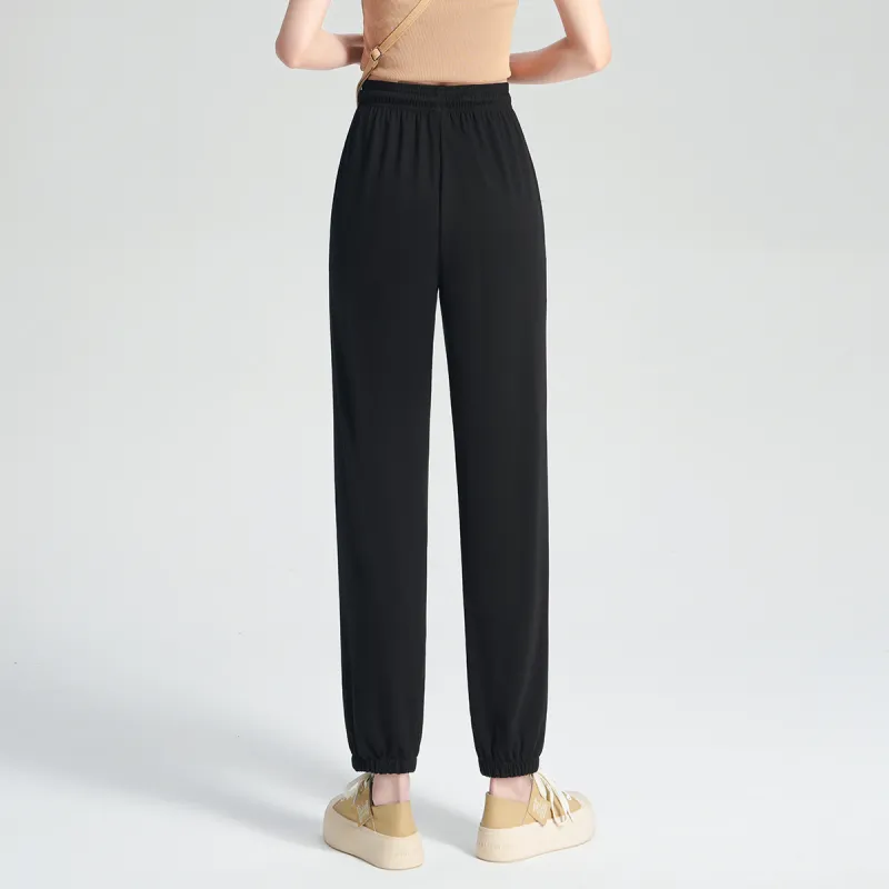 0571 Family Casual Pants Women's Black-3