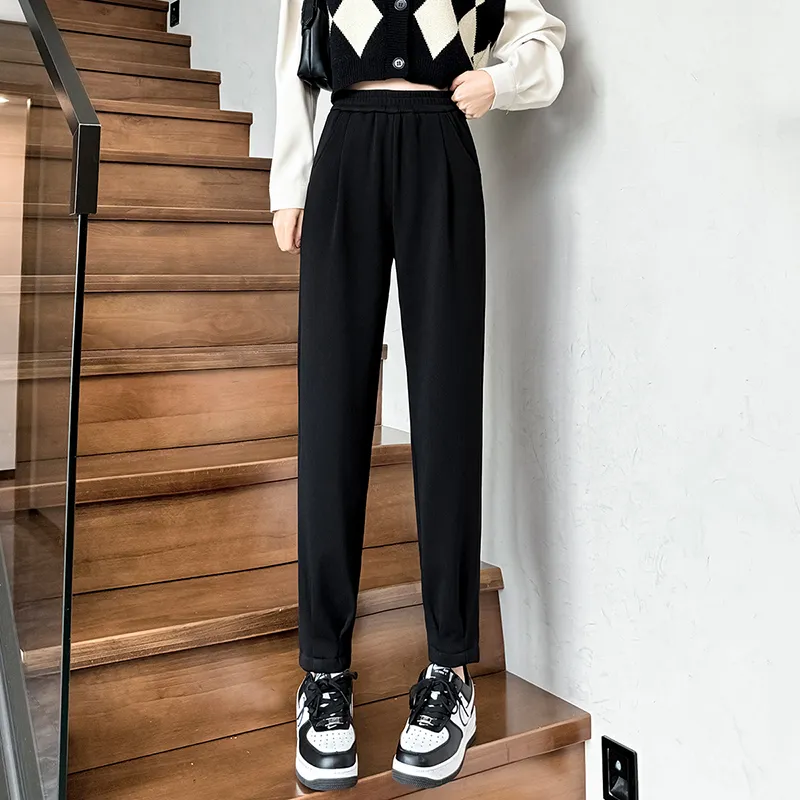 0571 Family Casual Pants Women's-7