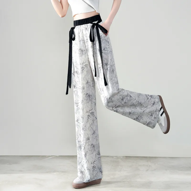 0571 Family Casual Pants Women's Beige-4