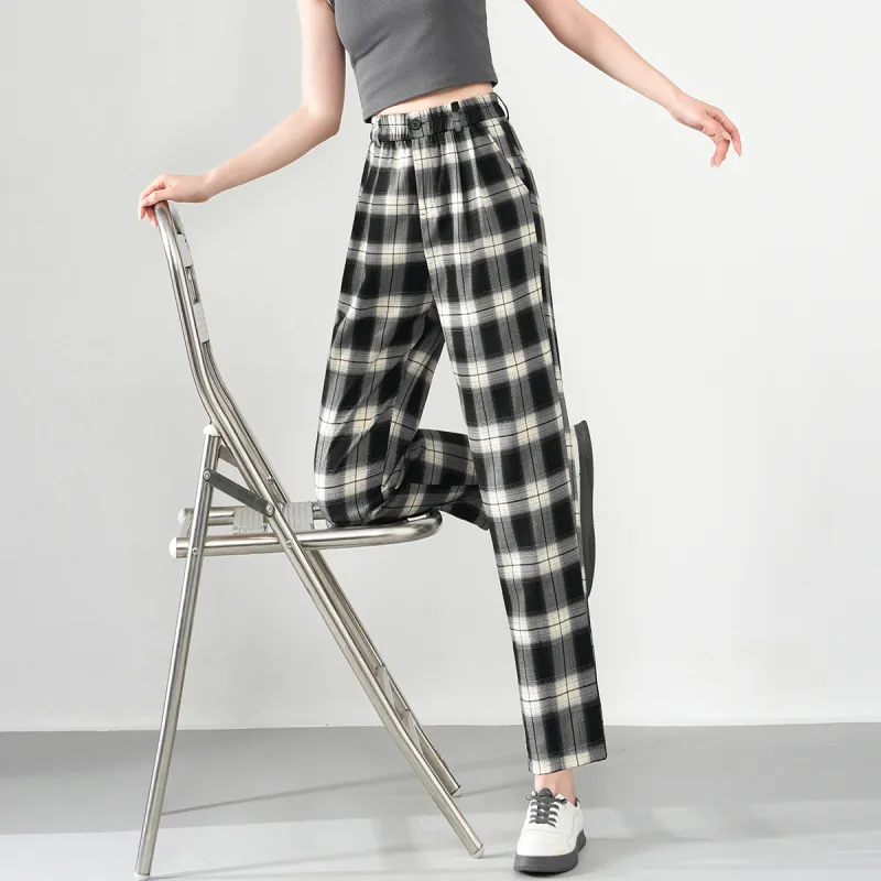 0571 Family Casual Pants Women's Black-5