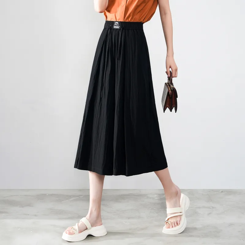 0571 Family Casual Pants Women's Black-4