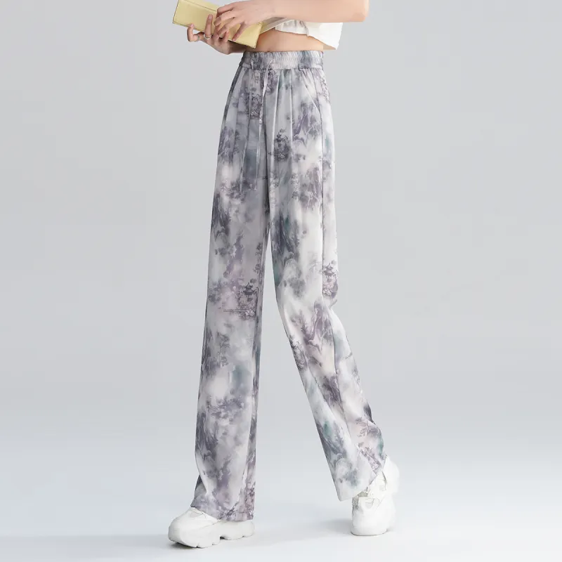 0571 Family Casual Pants Women's Gray-4