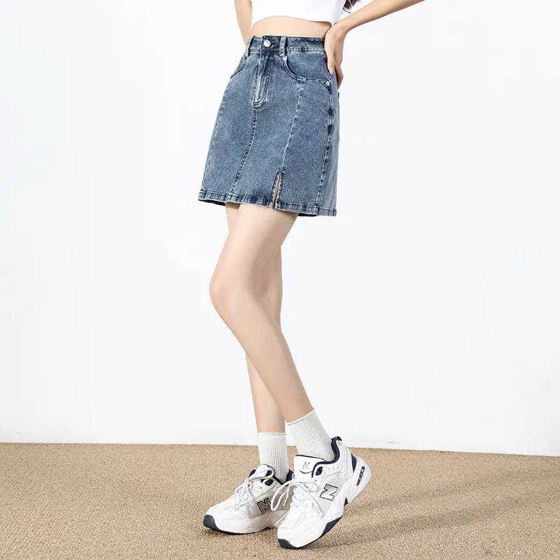 0571 Family Denim Short Skirts Women's-3