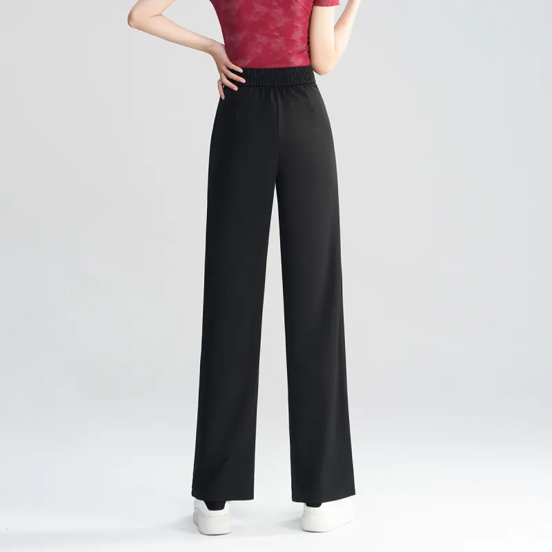 0571 Family Casual Pants Women's Black-3