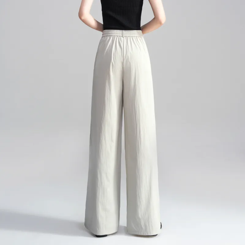0571 Family Casual Pants Women's Beige-2