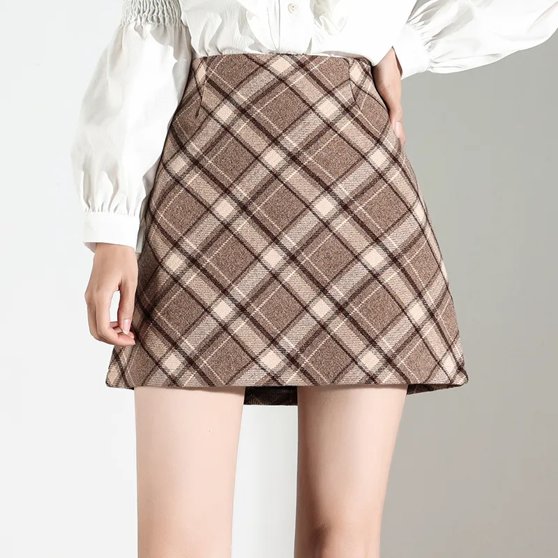 0571 Family Casual Short Skirts Women's-10
