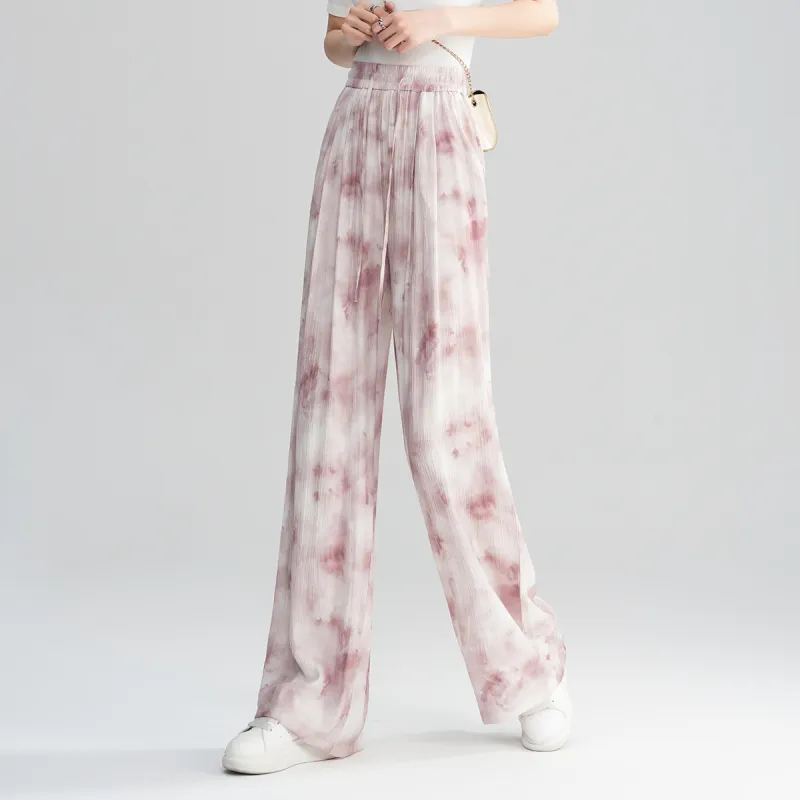 0571 Family Casual Pants Women's Pink-3
