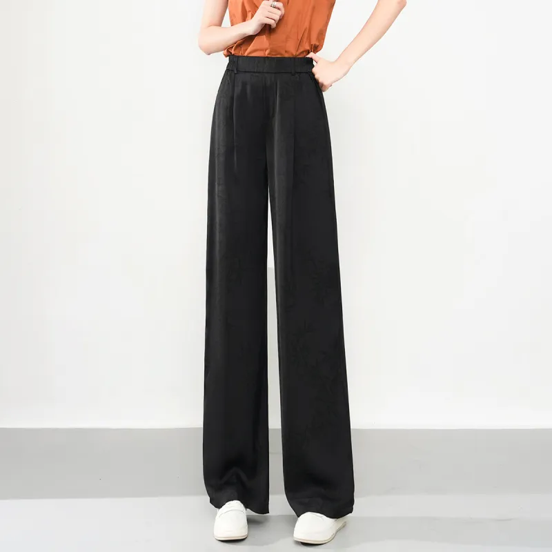 0571 Family Casual Pants Women's Black-3