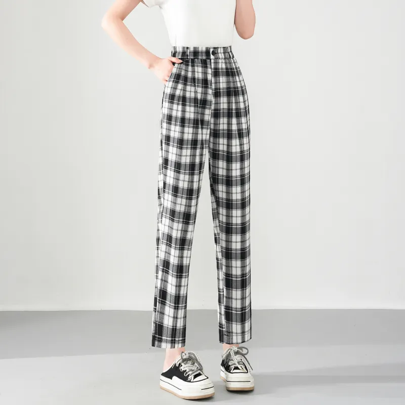 0571 Family Casual Pants Women's Black-3