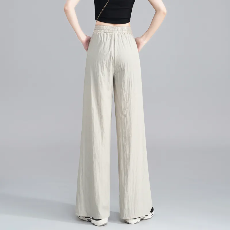 0571 Family Casual Pants Women's Beige-5