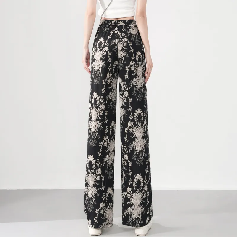 0571 Family Casual Pants Women's Black-7