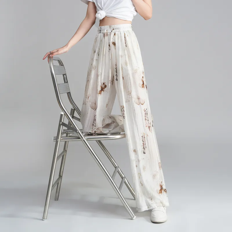 0571 Family Casual Pants Women's Apricot-3