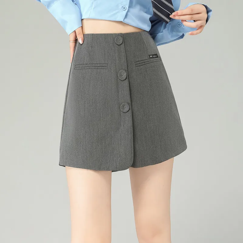 0571 Family Casual Shorts Women's Gray-6