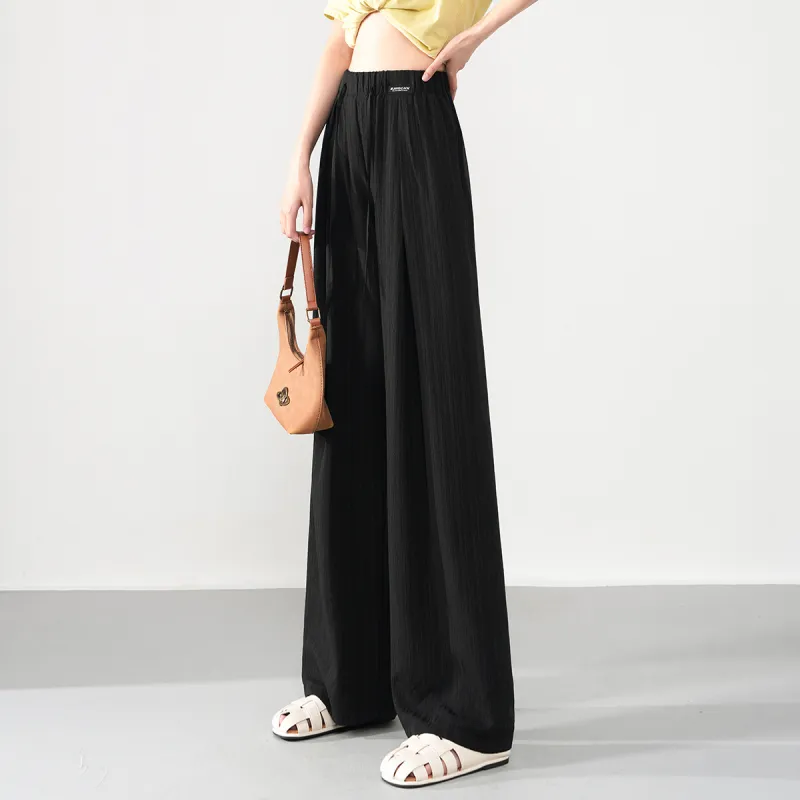 0571 Family Casual Pants Women's Black-5
