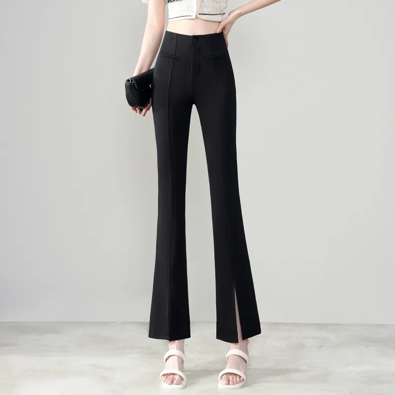 0571 Family Casual Pants Women's Black-5