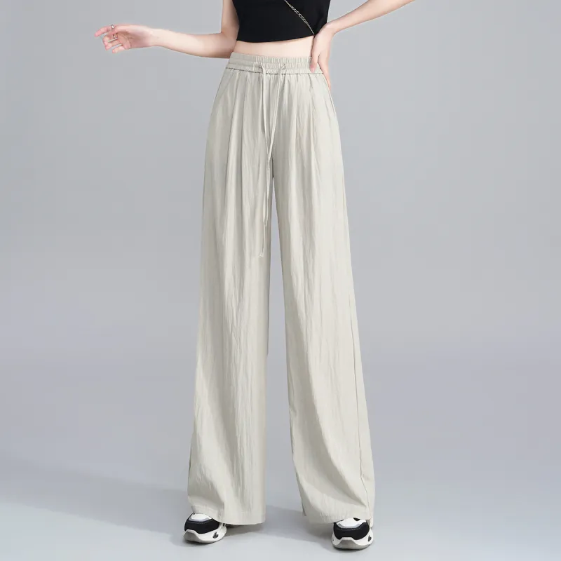 0571 Family Casual Pants Women's Beige-6