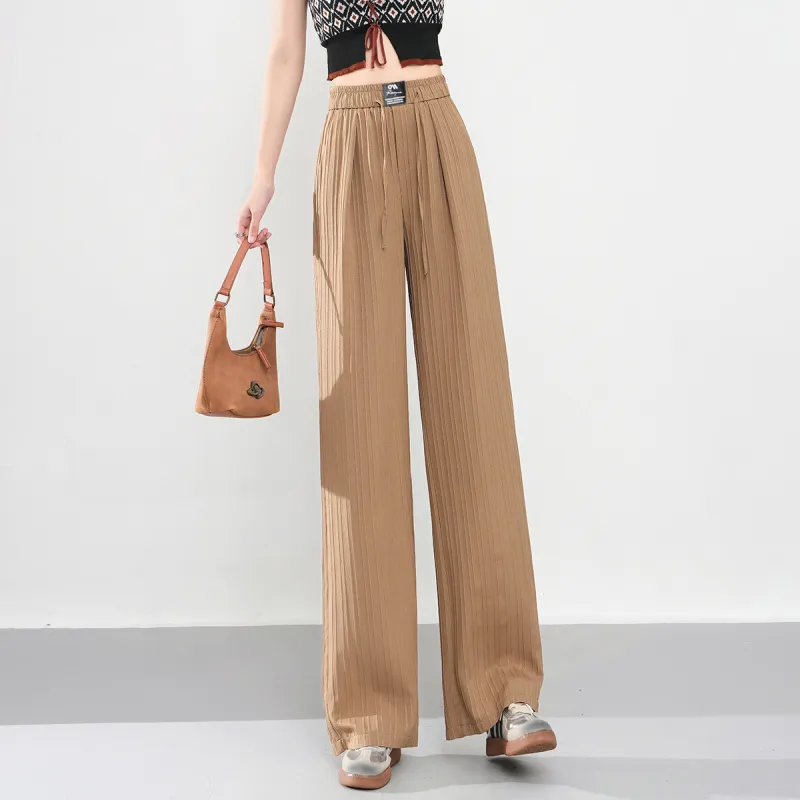 0571 Family Casual Pants Women's Brown-5
