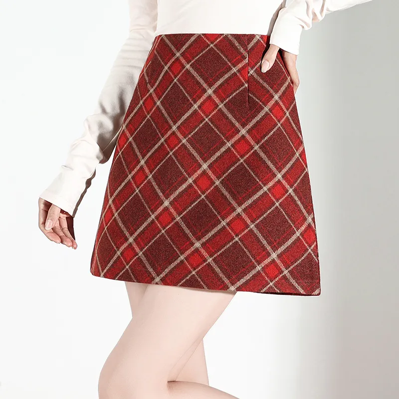 0571 Family Casual Short Skirts Women's-3