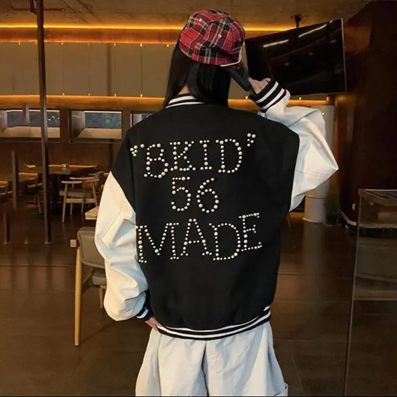 UNthemed Baseball Jacket Unisex-4