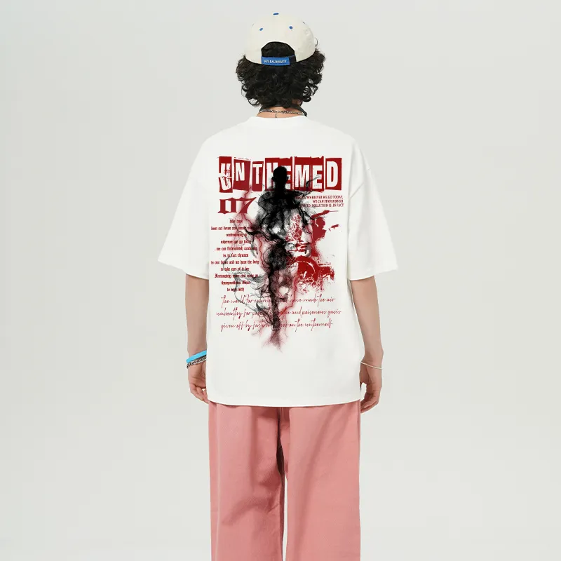 UNthemed T Shirts Unisex-5