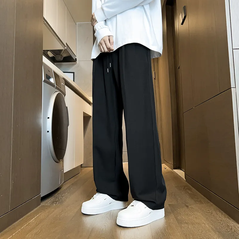 UNthemed Suit Trousers Unisex Black-3
