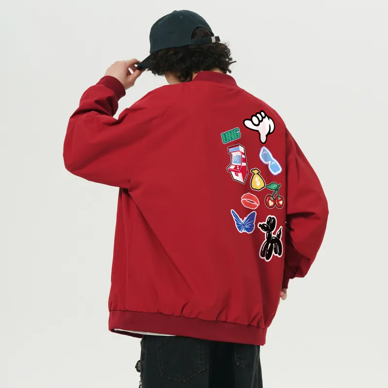 UNthemed Baseball Jacket Unisex-5