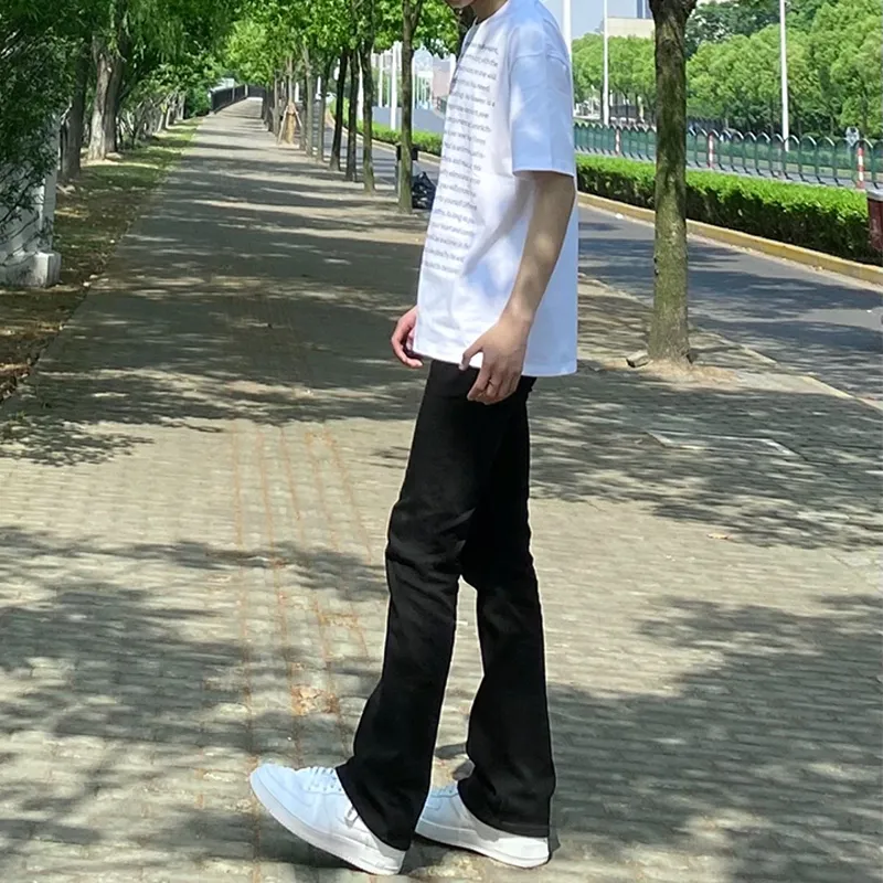 UNthemed Jeans Unisex Black-4