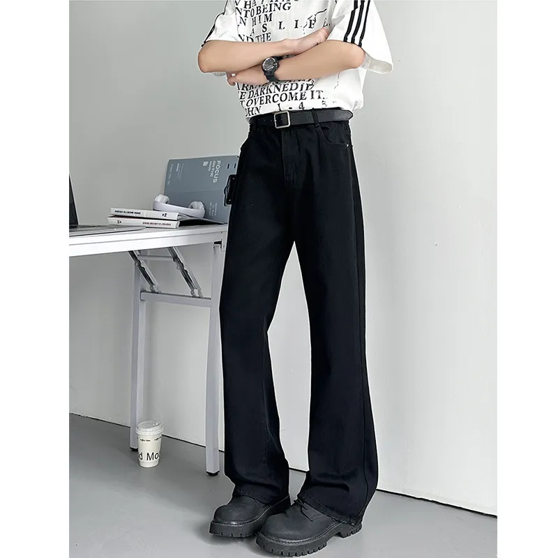 UNthemed Jeans Unisex Black-3