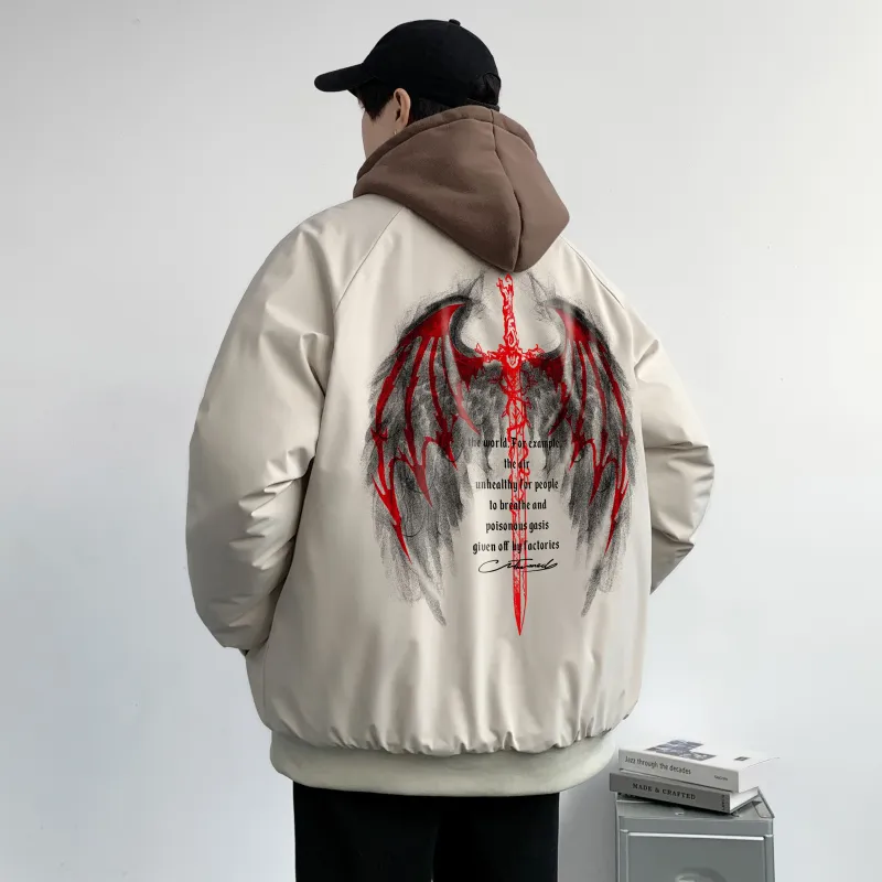 UNthemed Puffer Jackets Unisex-14