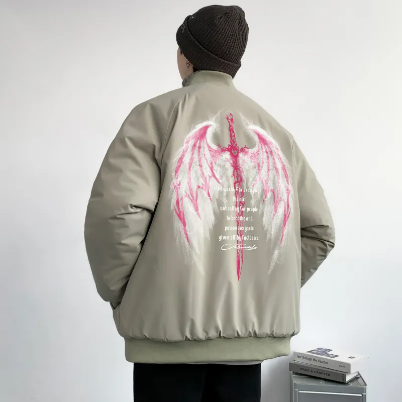 UNthemed Puffer Jackets Unisex-18