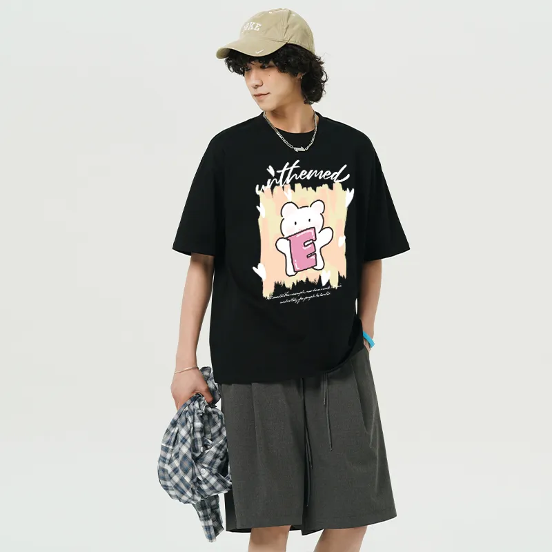 UNthemed T Shirts Unisex-18