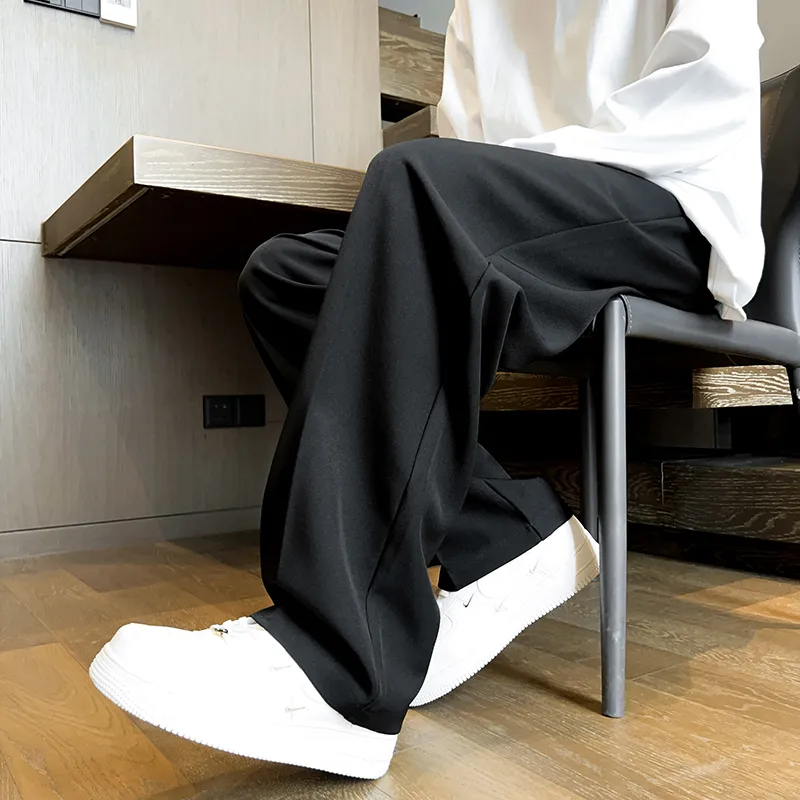 UNthemed Suit Trousers Unisex Black-4