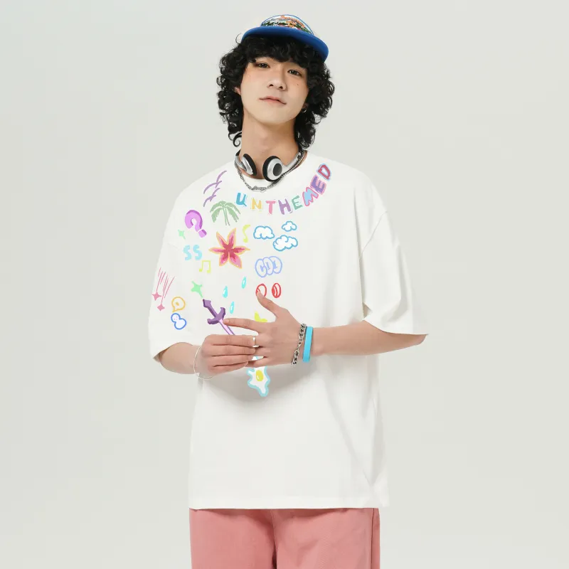 UNthemed T Shirts Unisex-3