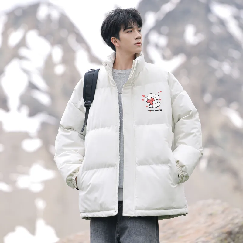 UNthemed Puffer Jacket Unisex Combo Set-23