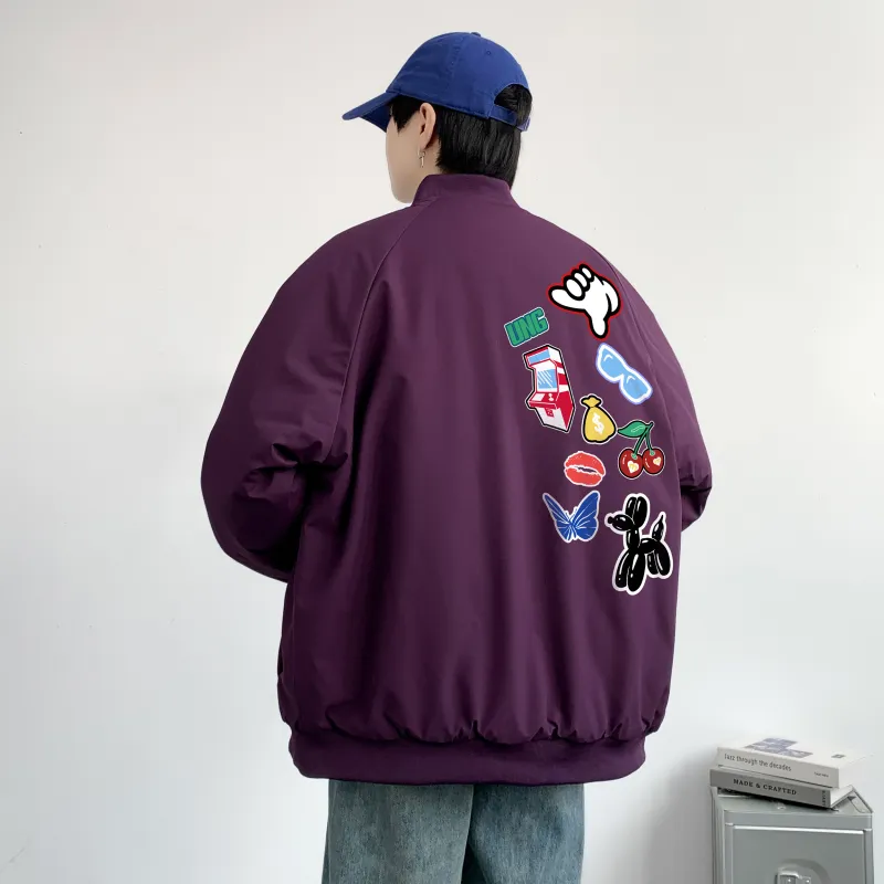 UNthemed Baseball Jacket Unisex-30