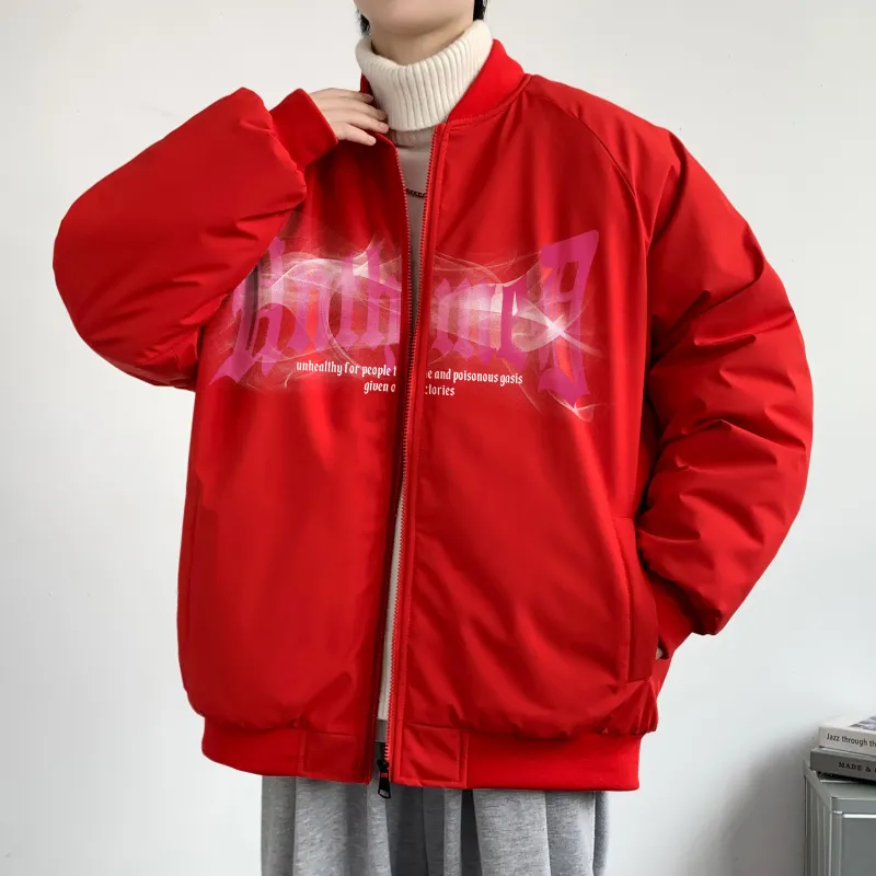 UNthemed Puffer Jackets Unisex-5