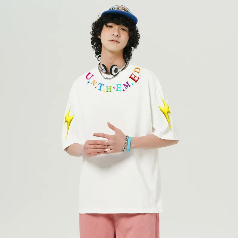 UNthemed T Shirts Unisex-8