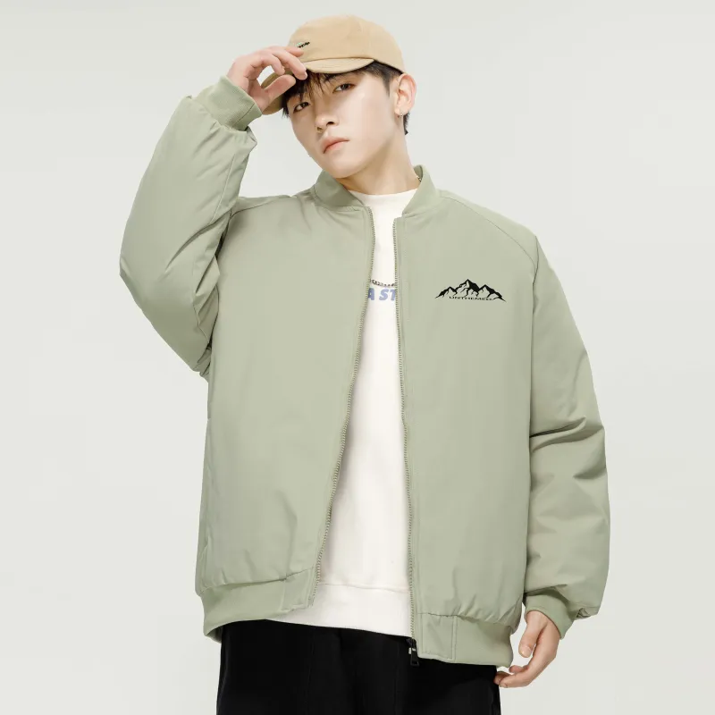 UNthemed Puffer Jackets Unisex-14
