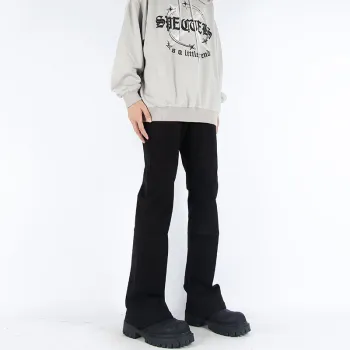 UNthemed Jeans Unisex Black
